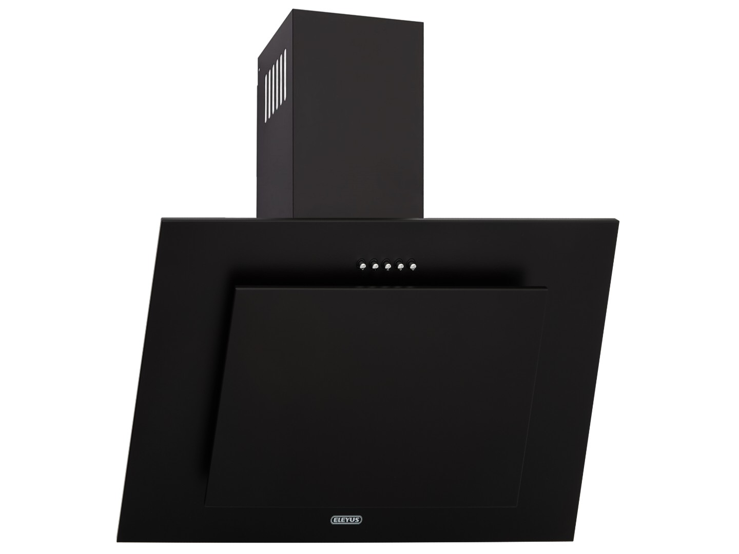 Витяжка декоративна ELEYUS VERTICAL 700 60 BL