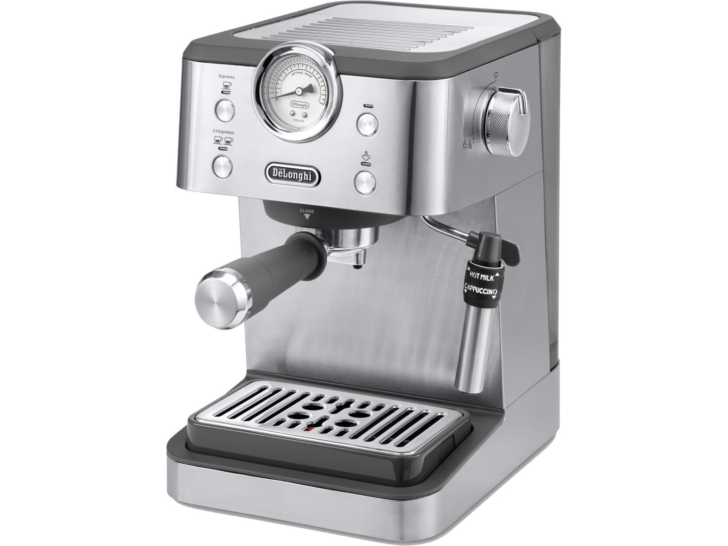 Кавоварка ріжкова Delonghi EM450.M Classic — фото 2