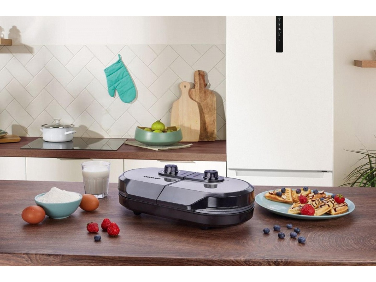Вафельниця Gorenje WM 1400 SB — фото 14