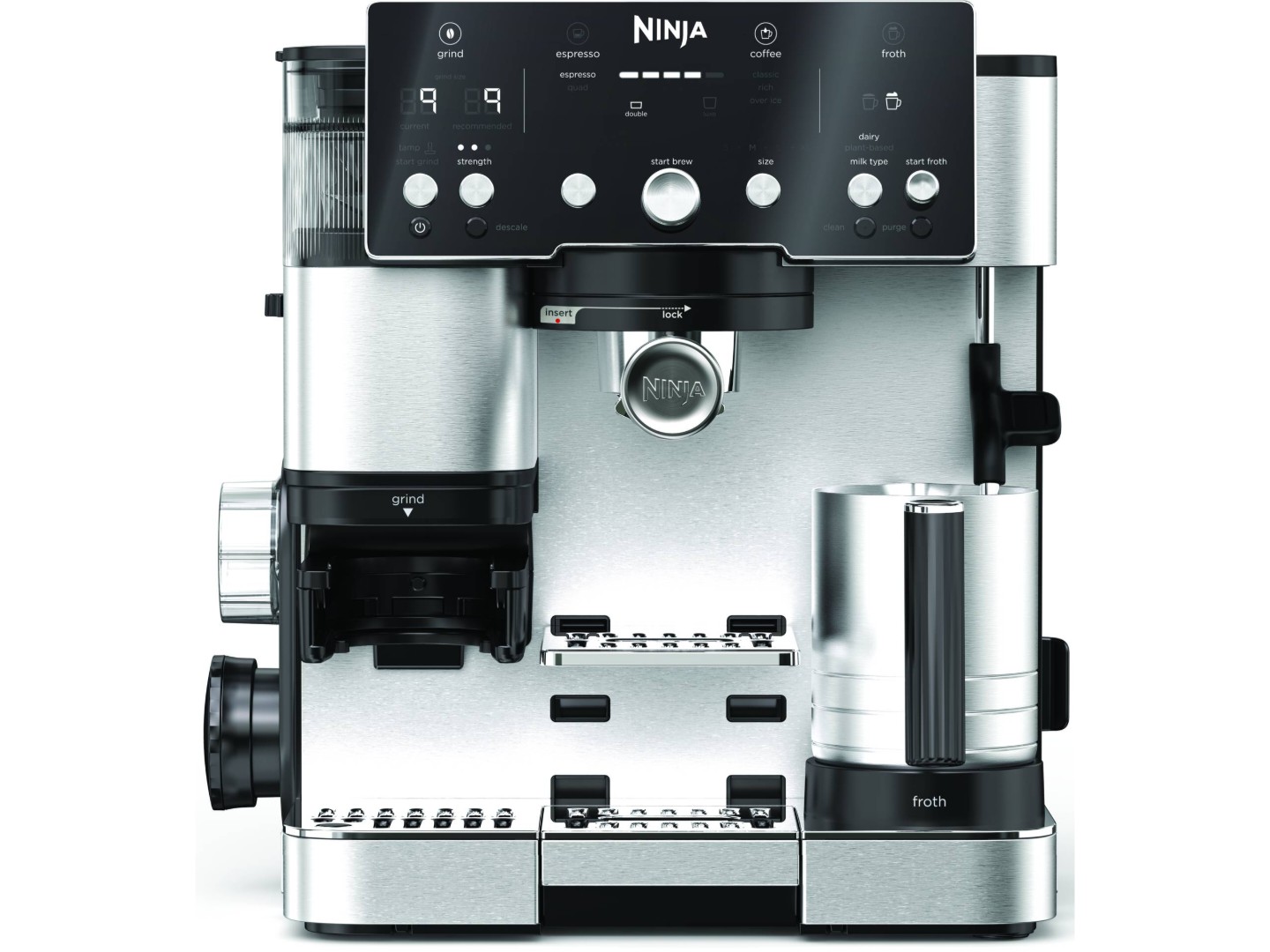 Кавоварка ріжкова Ninja Luxe Caf? Essential Coffee Maker ES501EU — фото 1