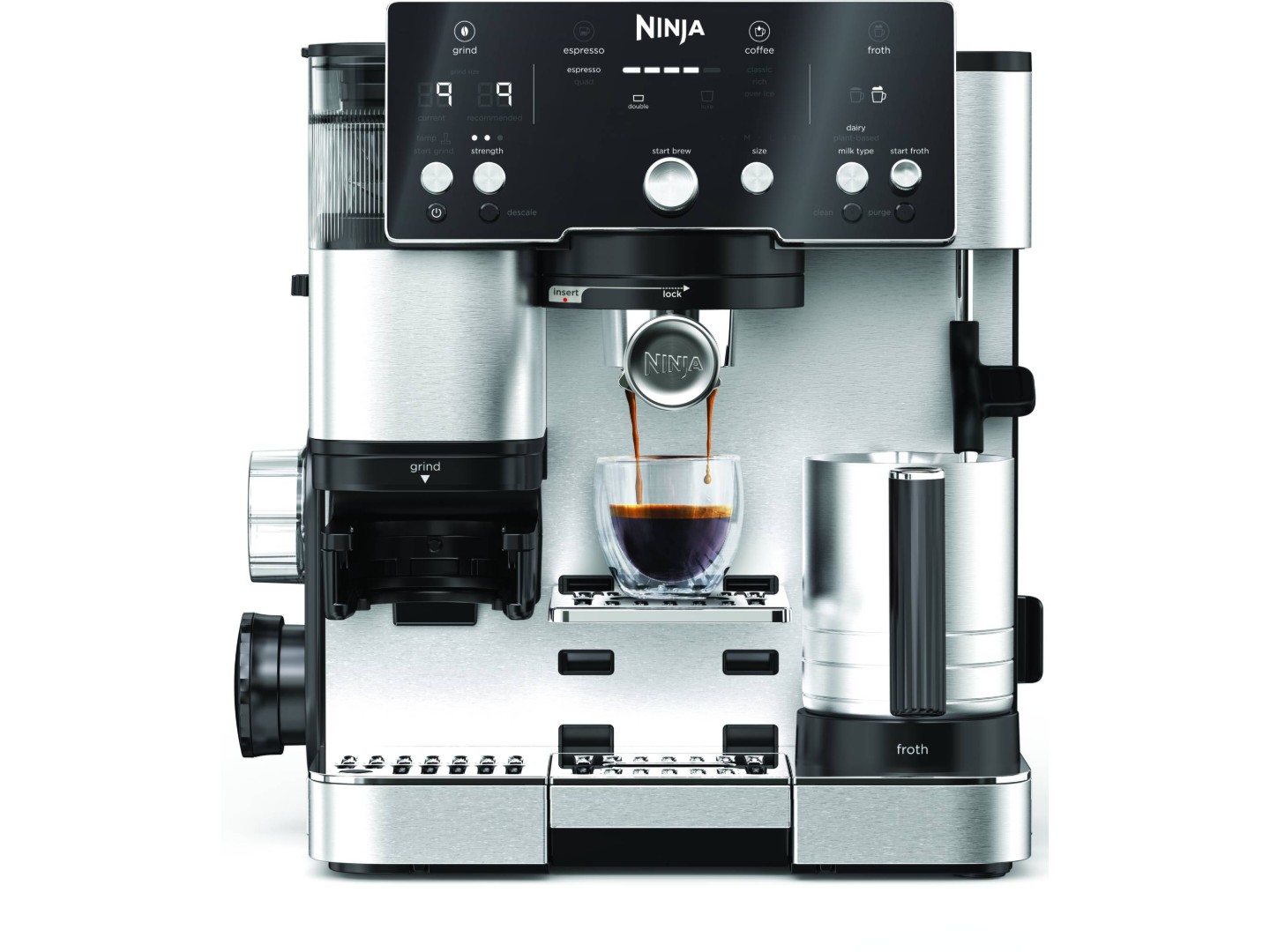 Кавоварка ріжкова Ninja Luxe Caf? Essential Coffee Maker ES501EU — фото 9