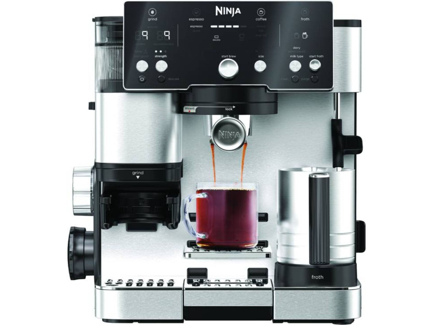 Кавоварка ріжкова Ninja Luxe Caf? Essential Coffee Maker ES501EU — фото 8