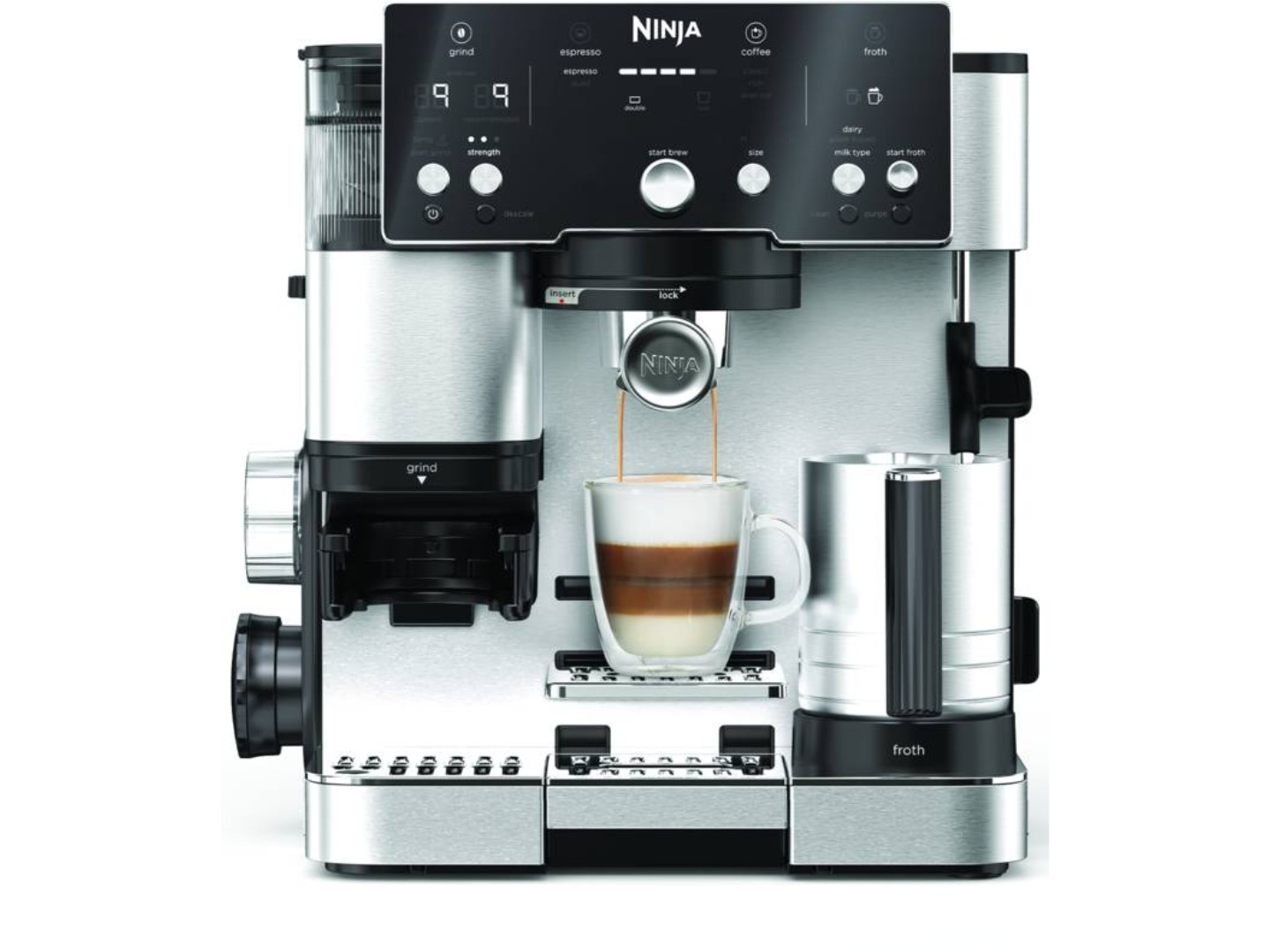 Кавоварка ріжкова Ninja Luxe Caf? Essential Coffee Maker ES501EU — фото 10