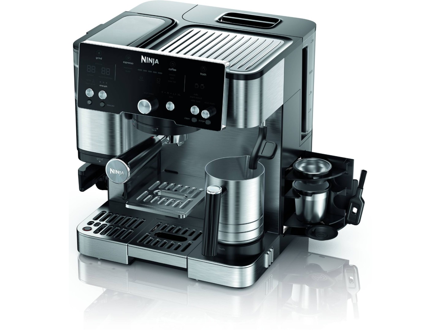Кавоварка ріжкова Ninja Luxe Caf? Essential Coffee Maker ES501EU — фото 11