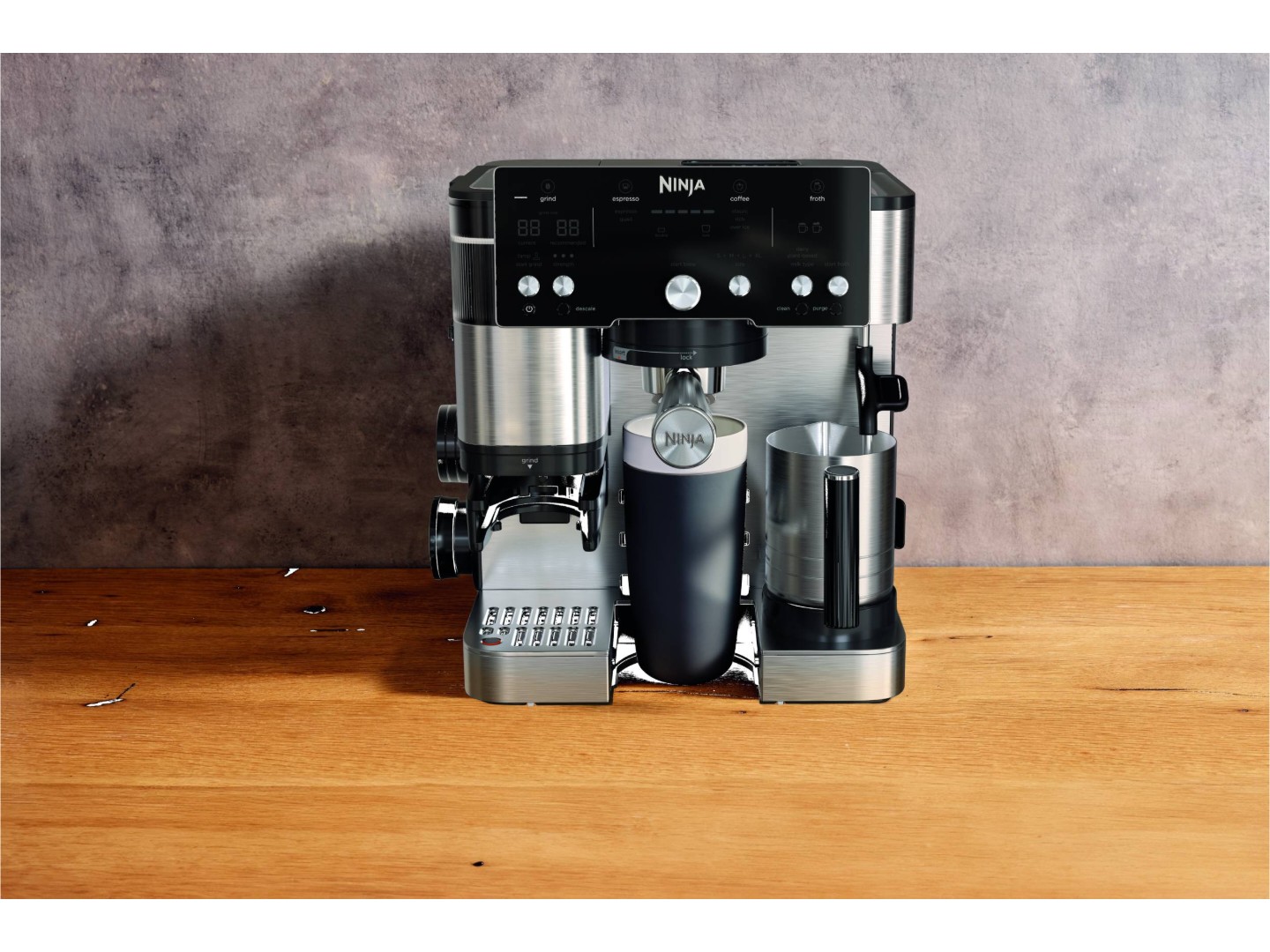 Кавоварка ріжкова Ninja Luxe Caf? Essential Coffee Maker ES501EU — фото 2
