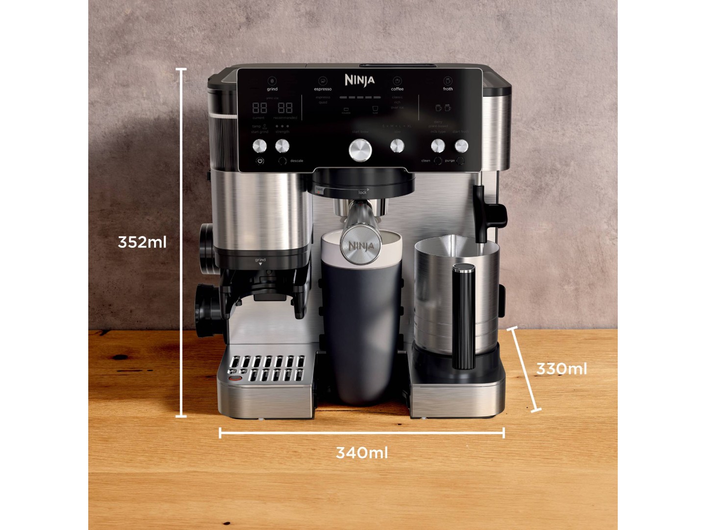Кавоварка ріжкова Ninja Luxe Caf? Essential Coffee Maker ES501EU — фото 7