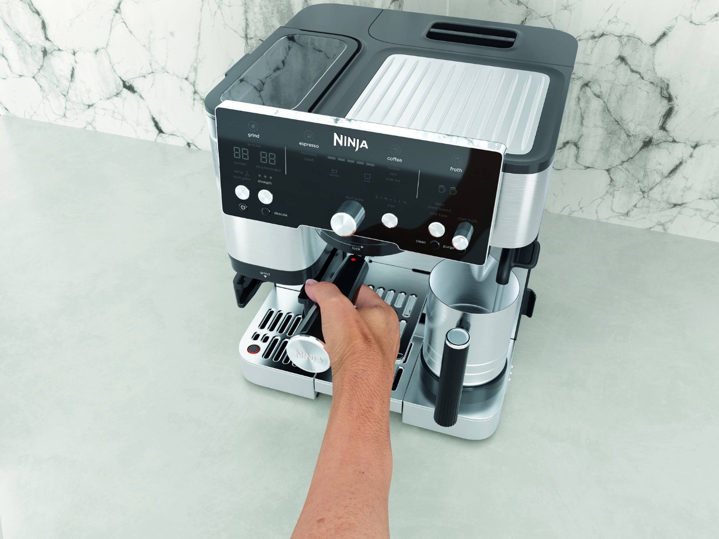 Кавоварка ріжкова Ninja Luxe Caf? Essential Coffee Maker ES501EU — фото 13