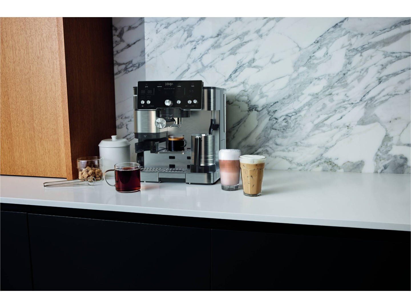 Кавоварка ріжкова Ninja Luxe Caf? Essential Coffee Maker ES501EU — фото 3