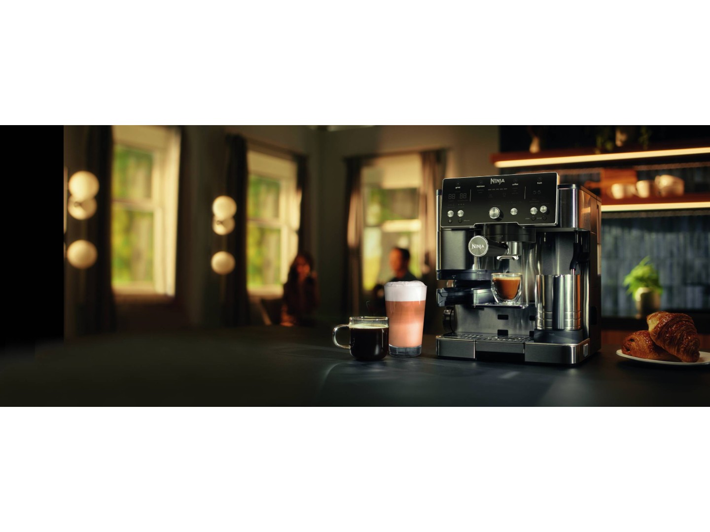Кавоварка ріжкова Ninja Luxe Caf? Essential Coffee Maker ES501EU — фото 4