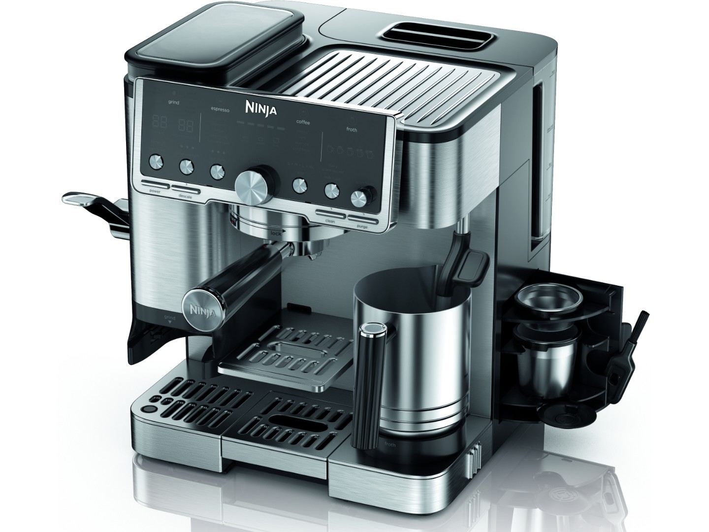 Кавоварка ріжкова Ninja Essential Coffee Maker (ES701EU) — фото 1