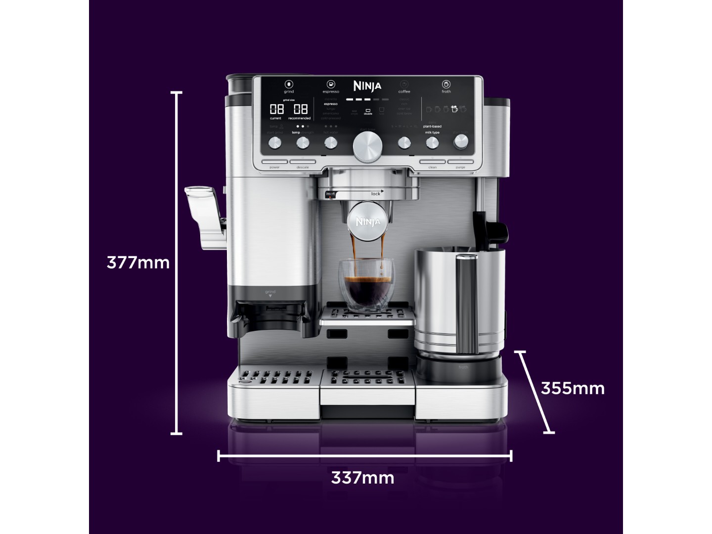 Кавоварка ріжкова Ninja Essential Coffee Maker (ES701EU) — фото 10
