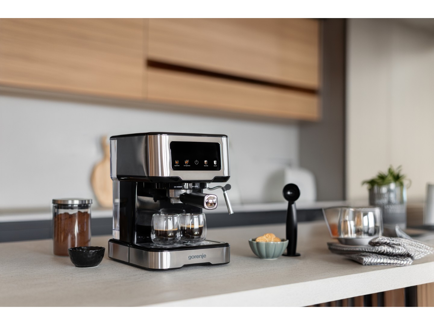 Кавоварка ріжкова Gorenje ESCM15CD — фото 2