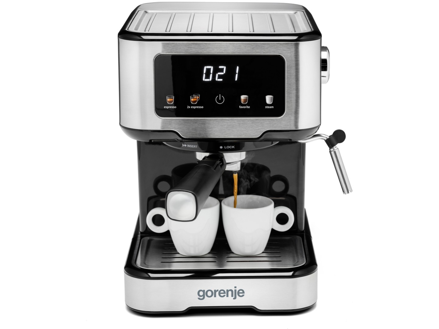 Кавоварка ріжкова Gorenje ESCM15CD — фото 1