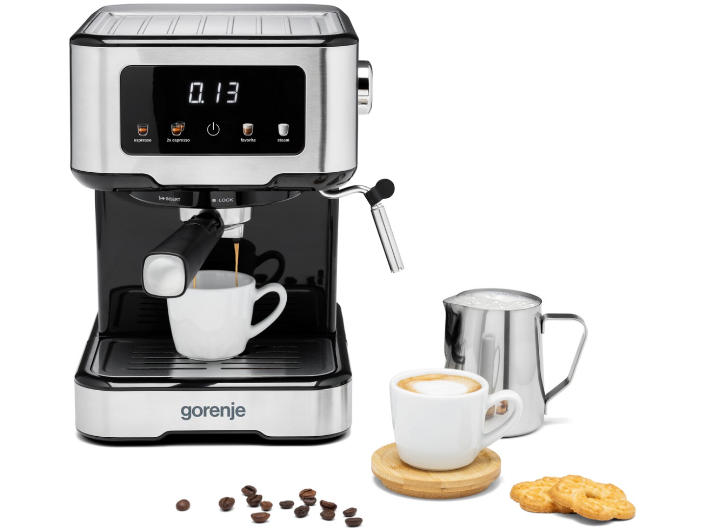 Кавоварка ріжкова Gorenje ESCM15CD — фото 8