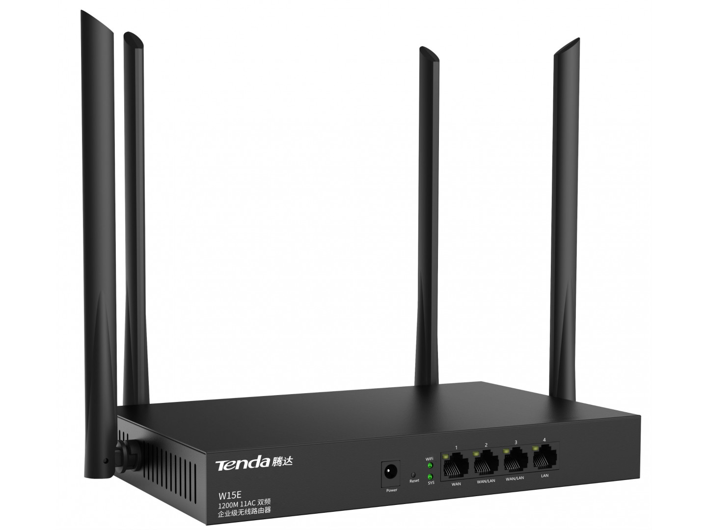 Купити Маршрутизатор Ethernet Tenda W15E за низькою ціною в Києві ...