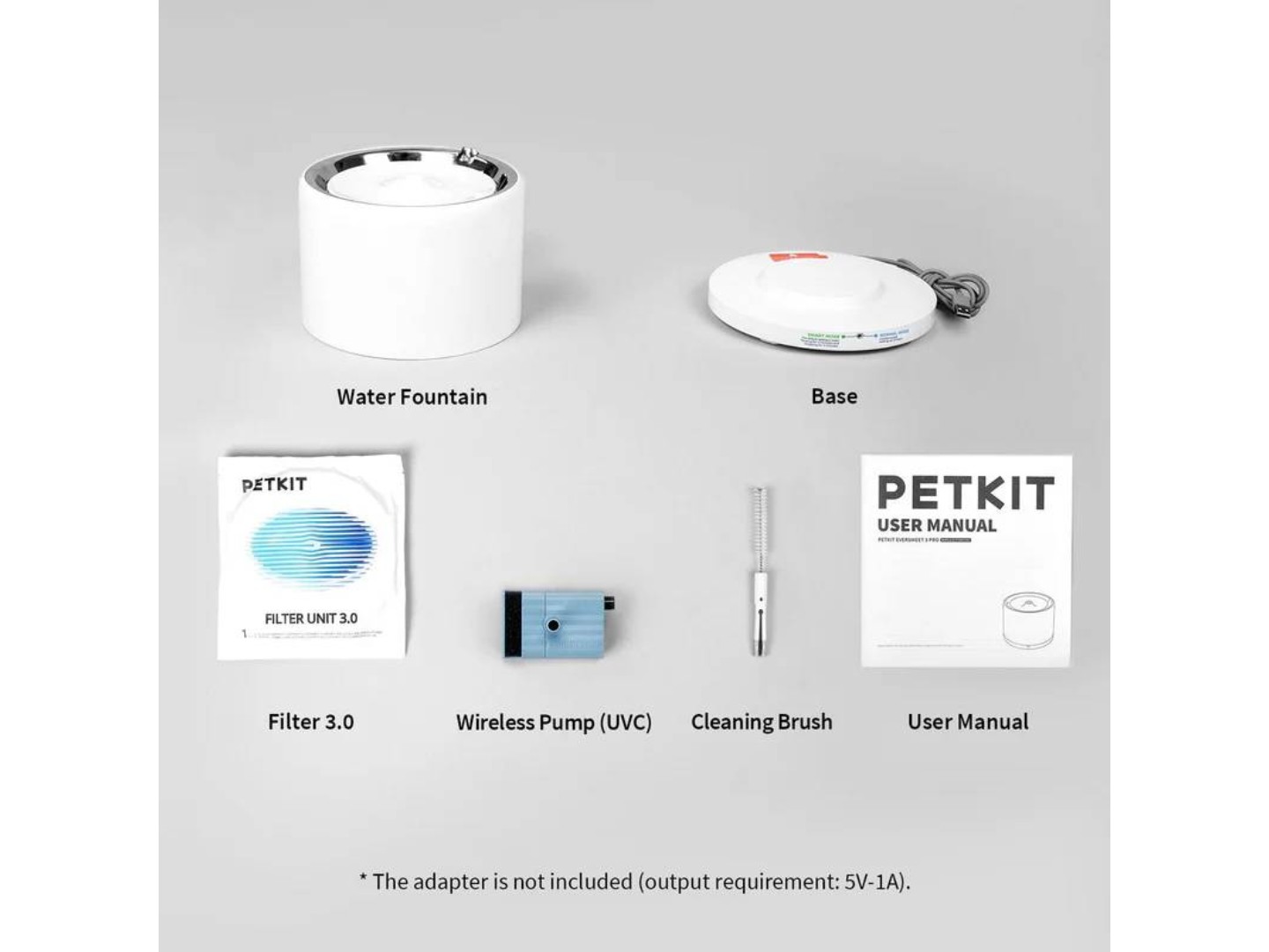 Смарт-поїлка PETKIT Eversweet 3 PRO (UVC) Smart Pet Drinking Fountain (P4108-UVC) — фото 5