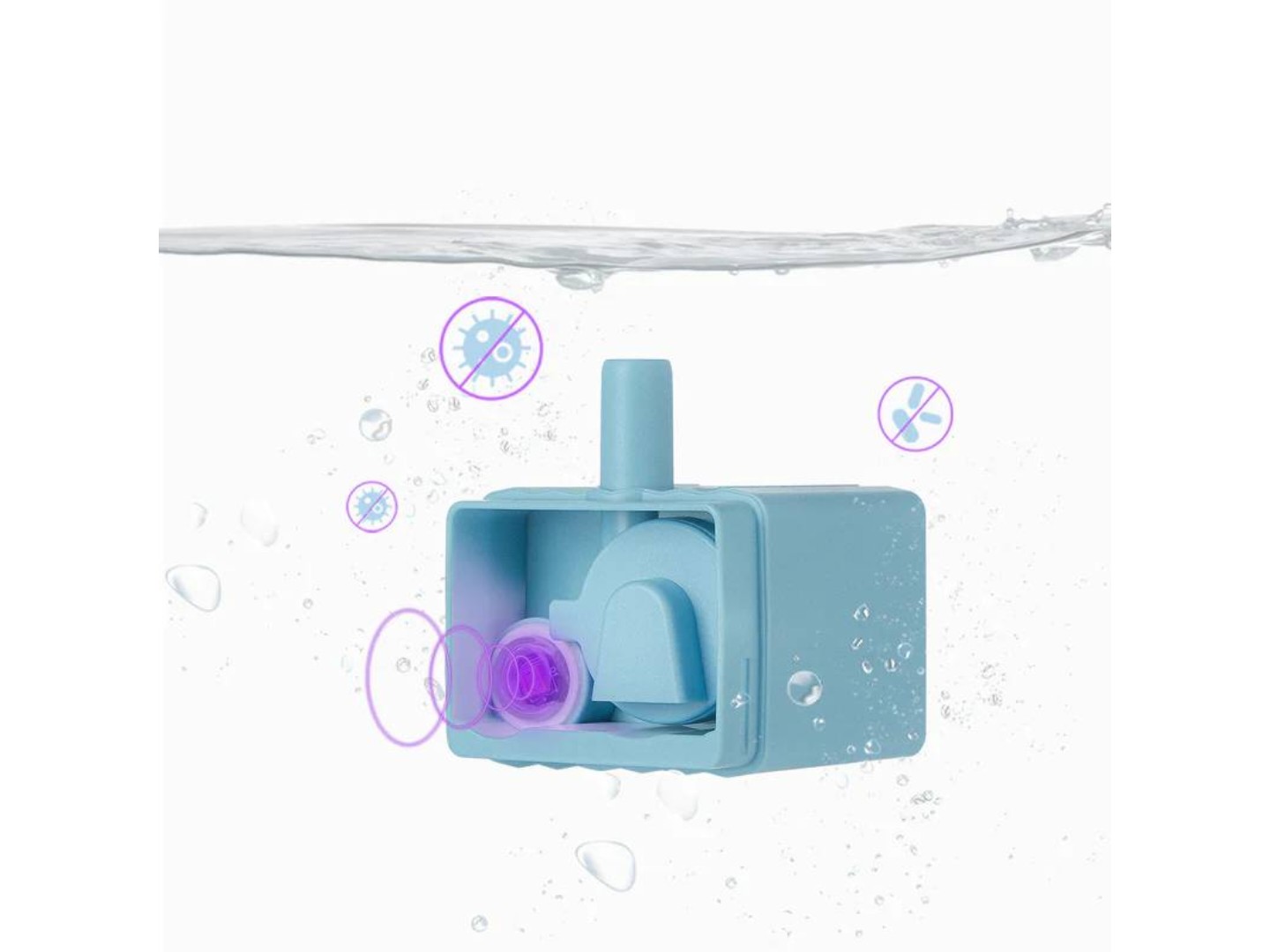 Смарт-поїлка PETKIT Eversweet 3 PRO (UVC) Smart Pet Drinking Fountain (P4108-UVC) — фото 4