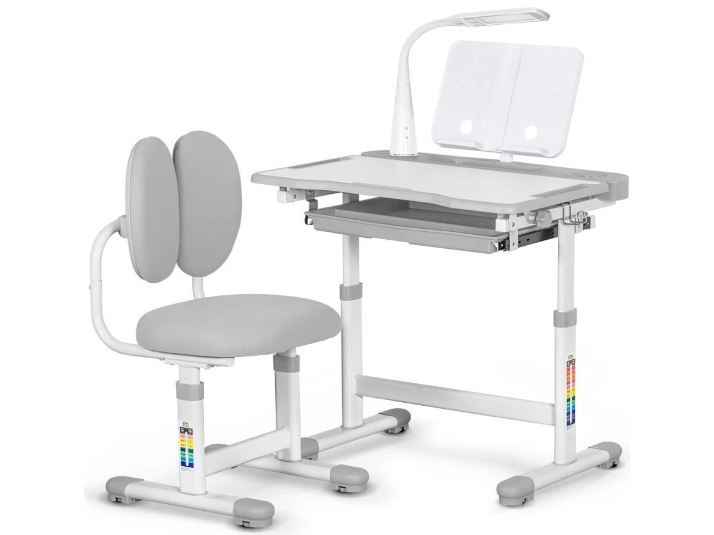 Комплект меблів шкільний Evo-kids BD-20 G — фото 1