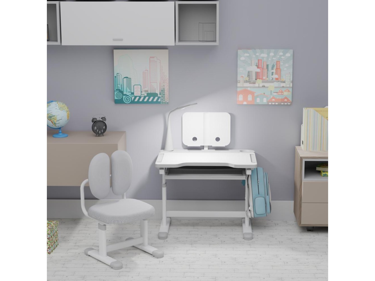 Комплект меблів шкільний Evo-kids BD-20 G — фото 3