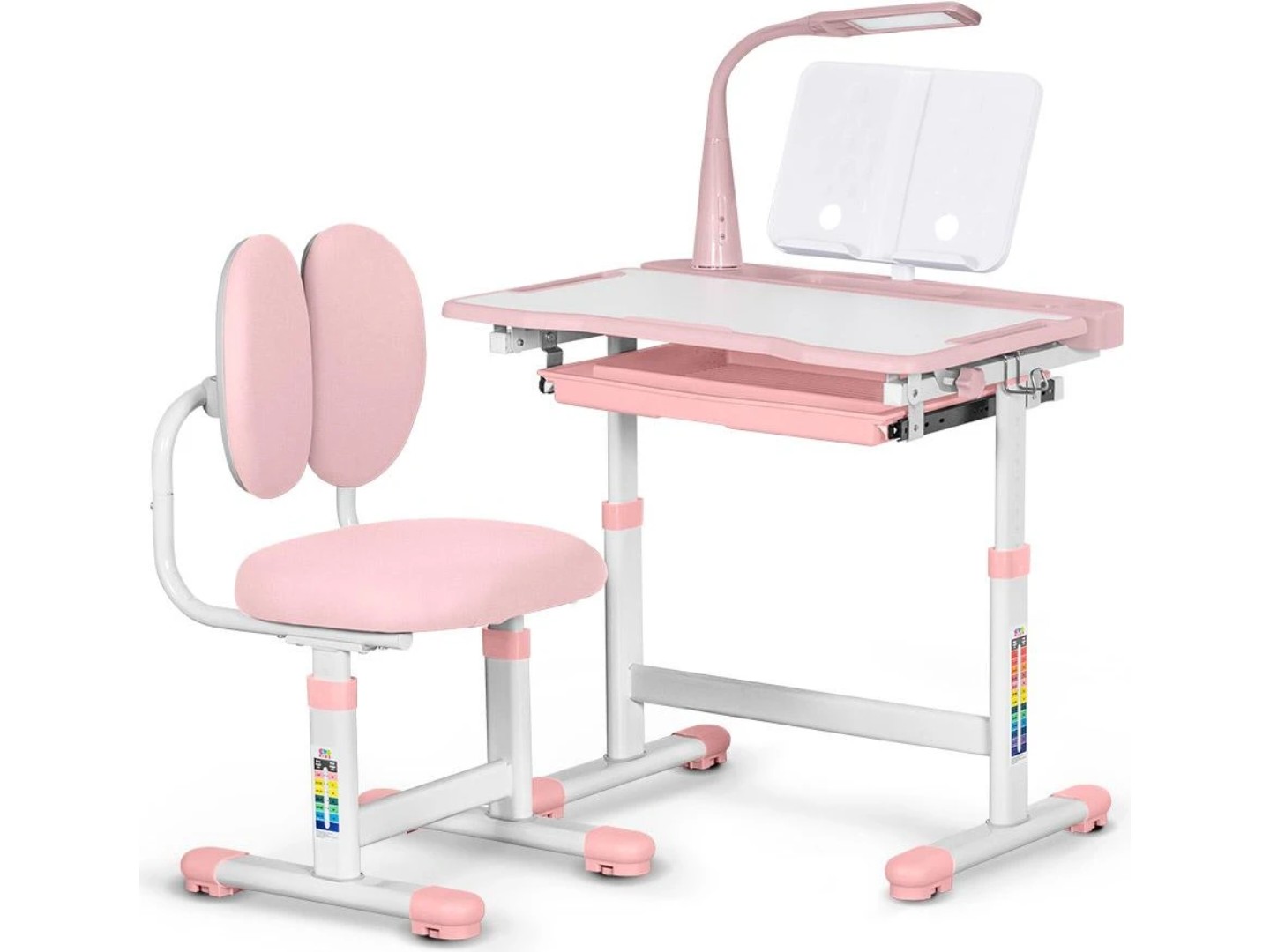 Комплект меблів шкільний Evo-kids BD-20 PN — фото 1