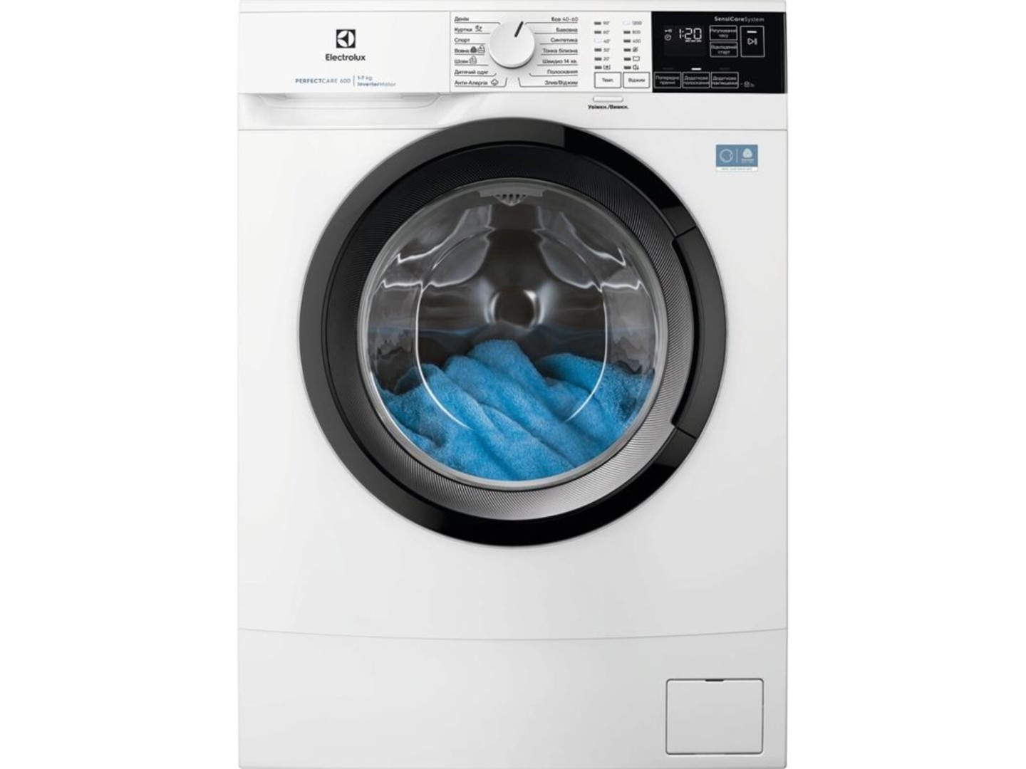 Пральна машина Electrolux EWS6427BU