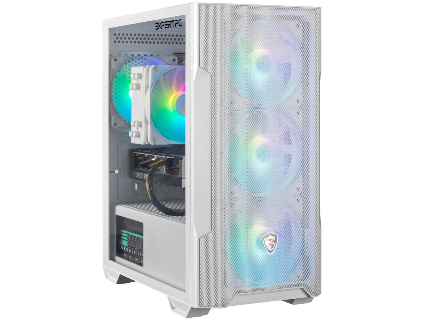 Системний блок Expert PC Arena Ryzen 5 7500F / RTX 5070 Ti / DDR5 16Gb / SSD 500Gb (A7500F.16.S5.5070T.A7257)