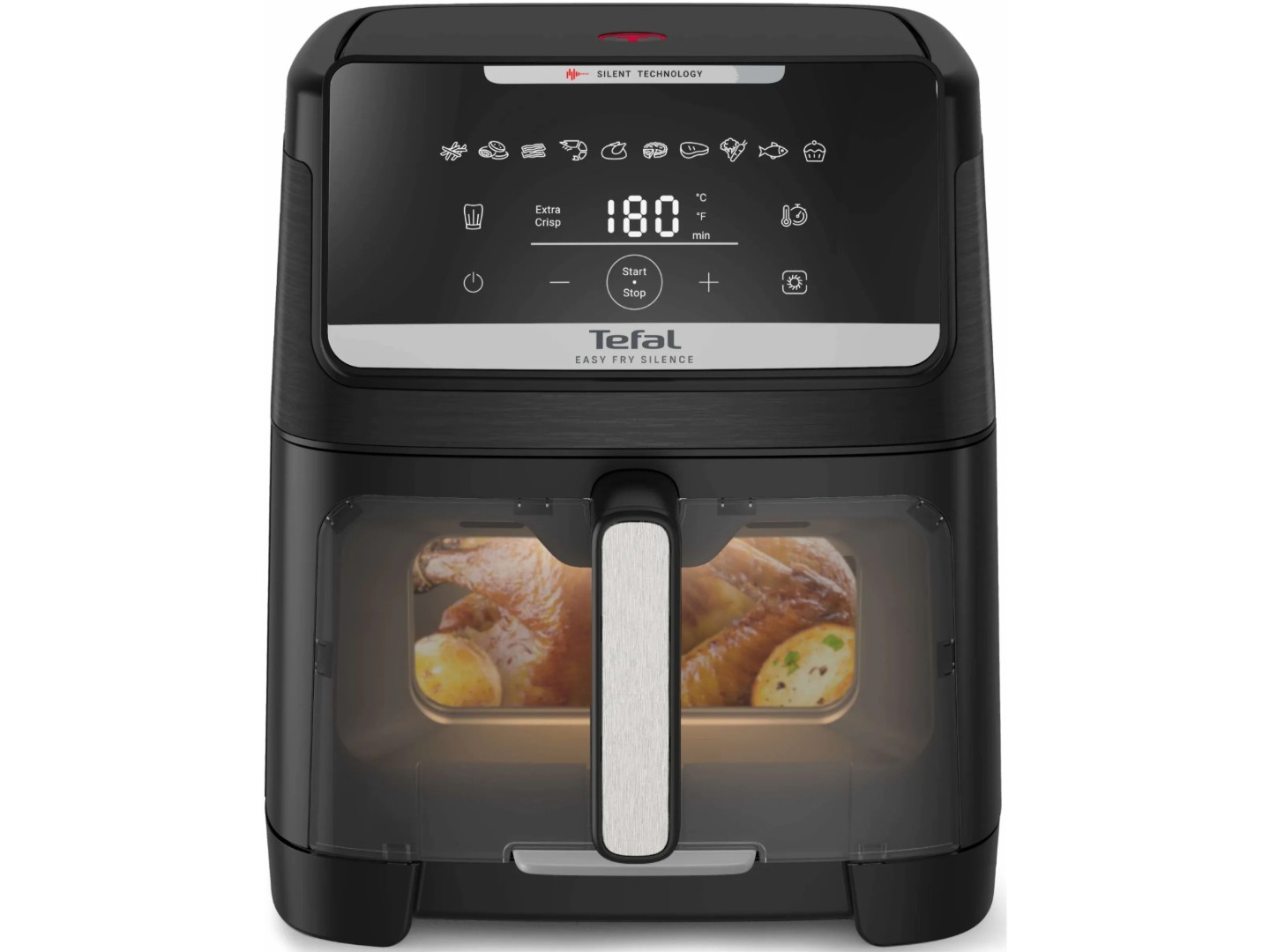 Мультипіч Tefal EY8468E0 EASY FRY SILENCE XXL