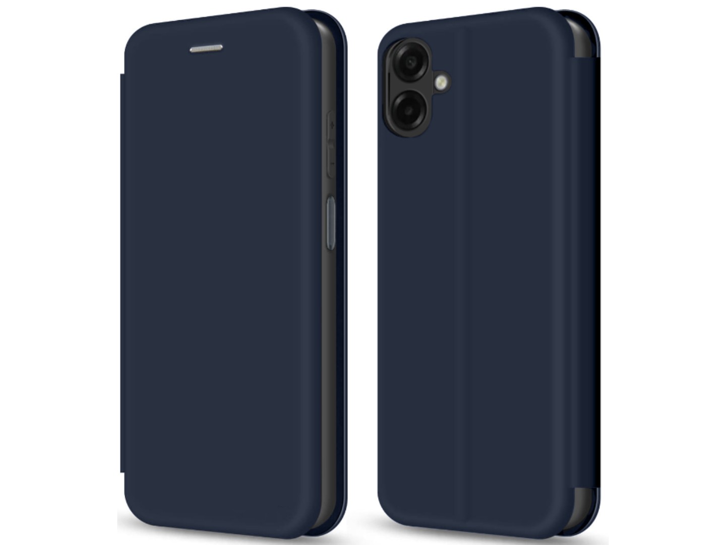 Чохол для смартфону MAKE Flip for Samsung Galaxy A07s, Dark Blue (MCP-SA07SBL)