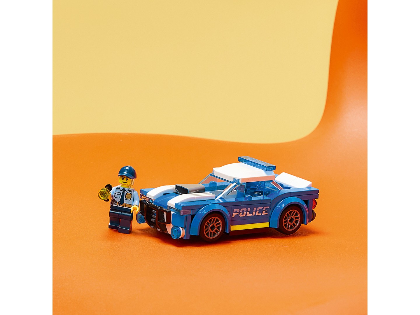 Конструктор LEGO City Поліцейський автомобіль (60312) — фото 4