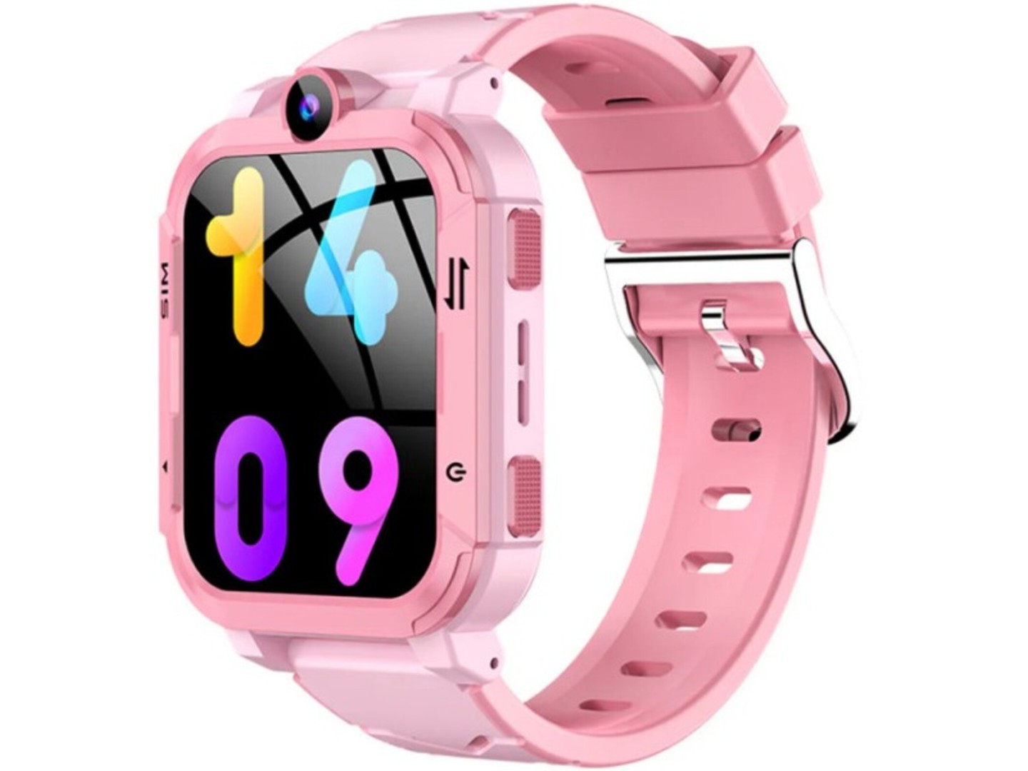 Дитячий годинник Blackview Z20 Pink з GPS