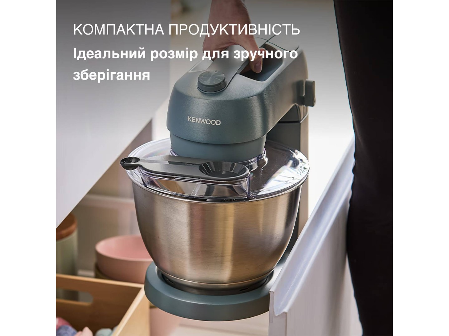 Планетарний міксер Kenwood KZM35.000GY — фото 2