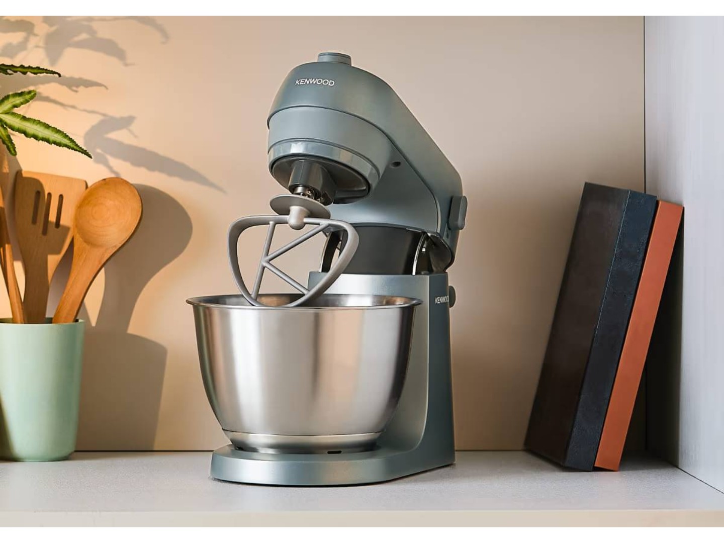 Планетарний міксер Kenwood KZM35.000GY — фото 5