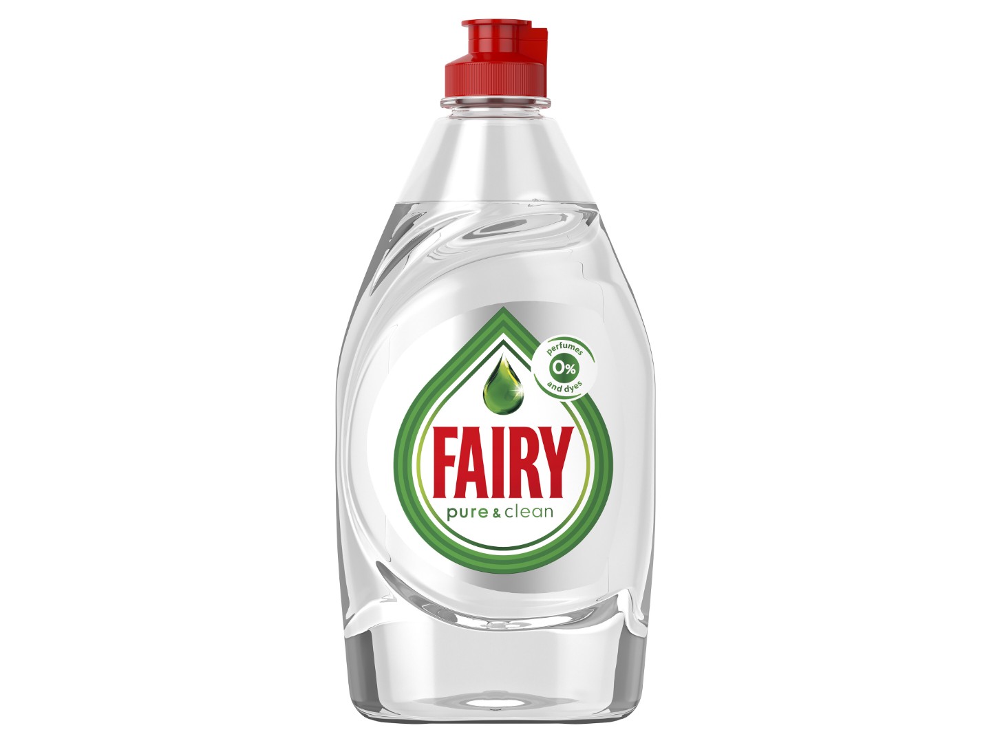Засіб для ручного миття посуду Fairy Fairy Pure & Clean 450 мл