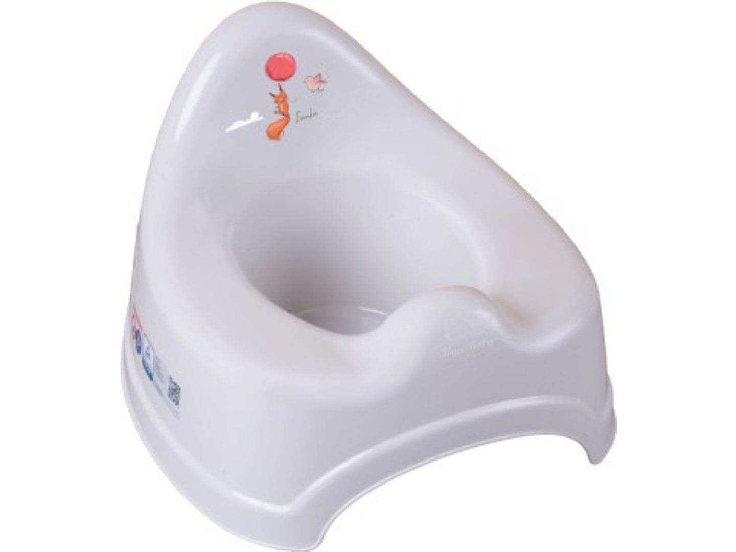 Горщик дитячий Tega Baby Лісова казка Світло-бежевий (FF-091-111)