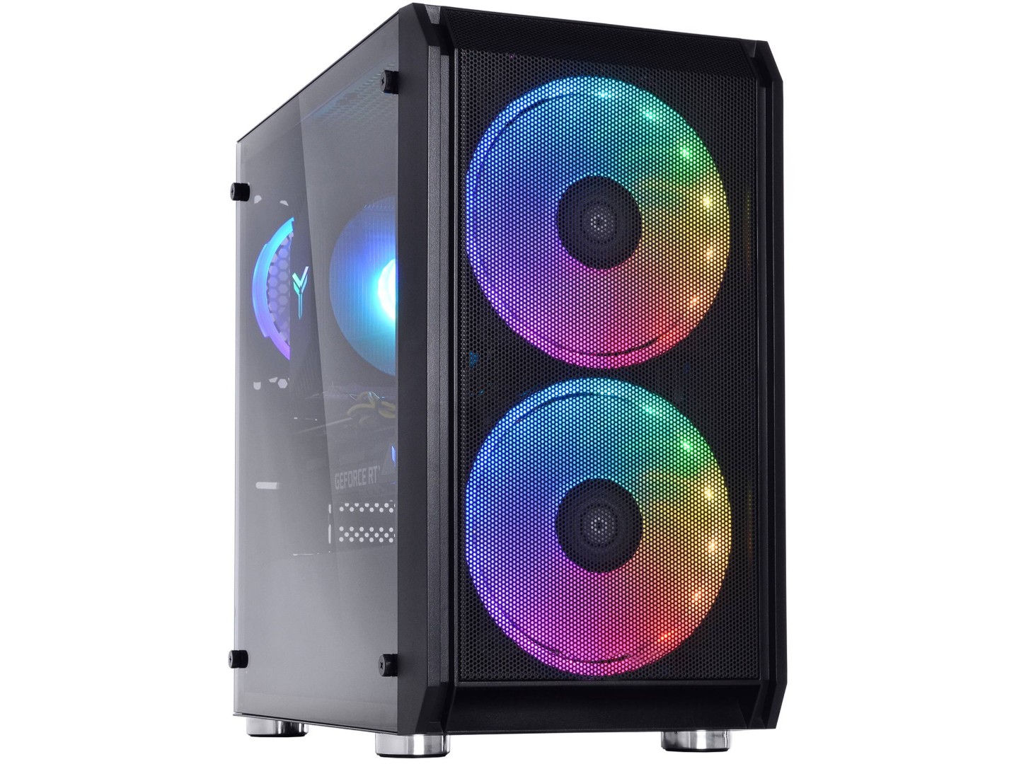 Системний блок QUBE QB i3 14100F RTX 3050 6GB NM 3210 (i314100FRTX30506GBNM3210)