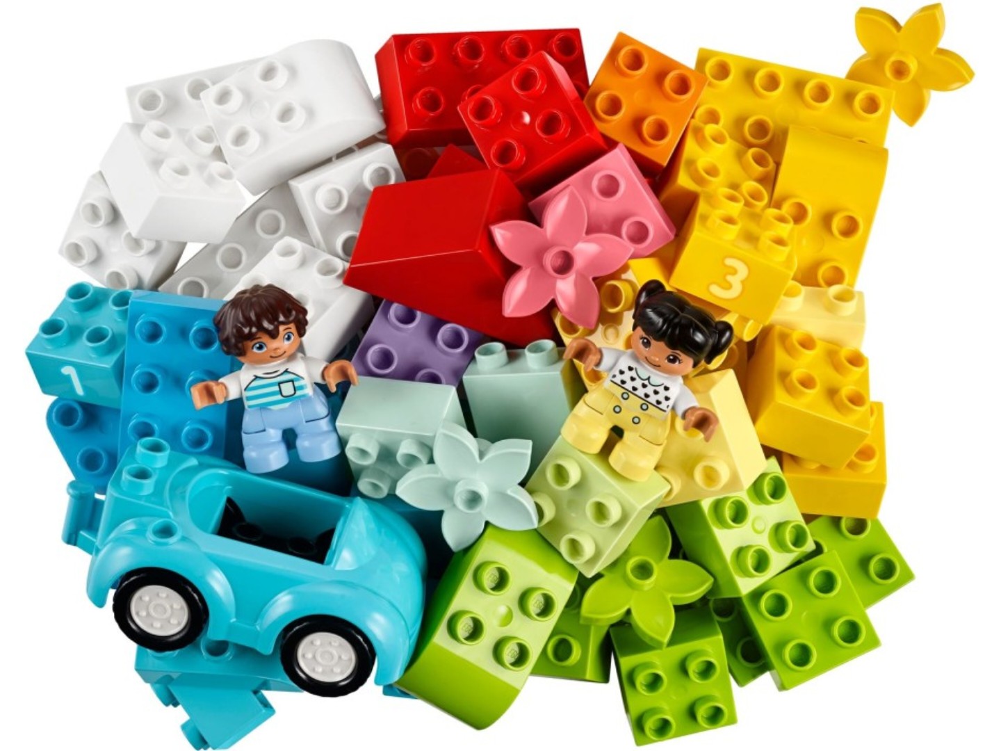 Конструктор LEGO DUPLO Коробка з кубиками (10913) — фото 6