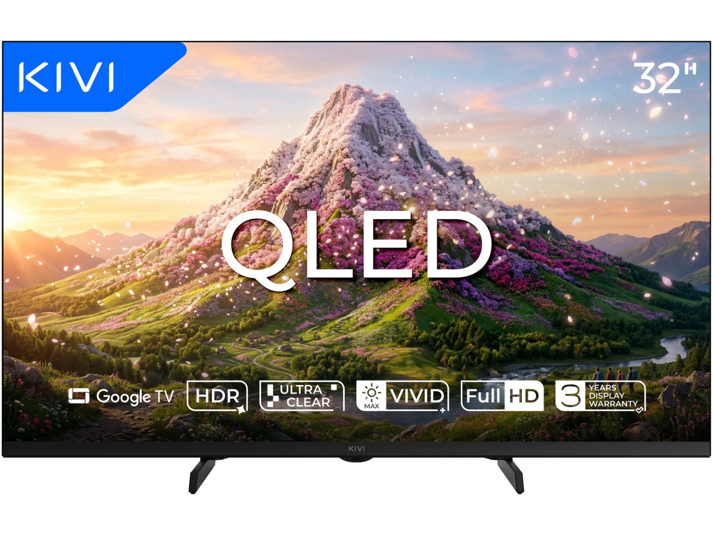 Телевізор KIVI 32F720QB