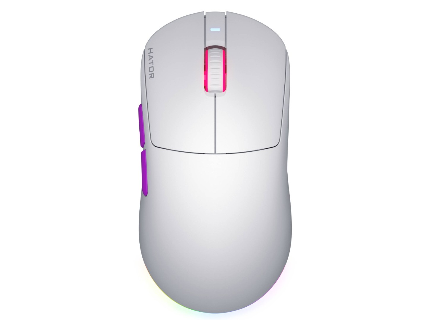 Миша бездротова ігрова Hator Quasar 3 ULTRA 8K Wireless White (HTM771)