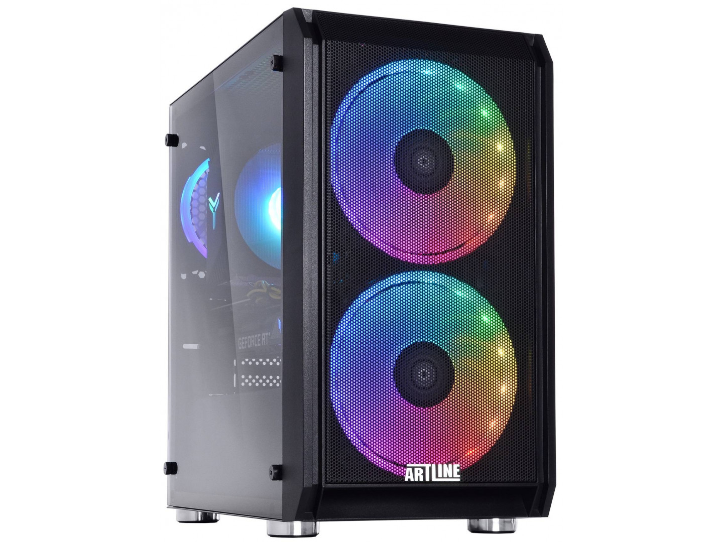 Системний блок QUBE QB Ryzen 7 5700X RTX 3050 6GB NM 1641Win (Ryzen75700XRTX30506GBNM1641Win)