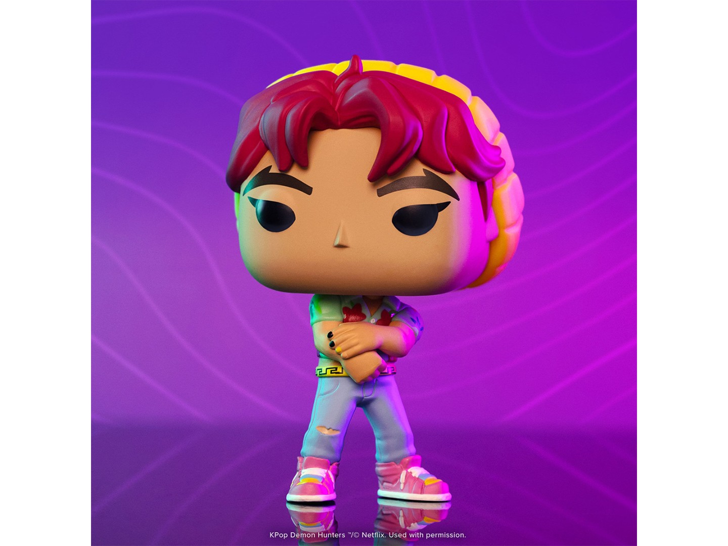 Колекційна фігурка FUNKO POP! серії Кейпоп-мисливці на демонів S2 - ЕББІ (95802) — фото 2