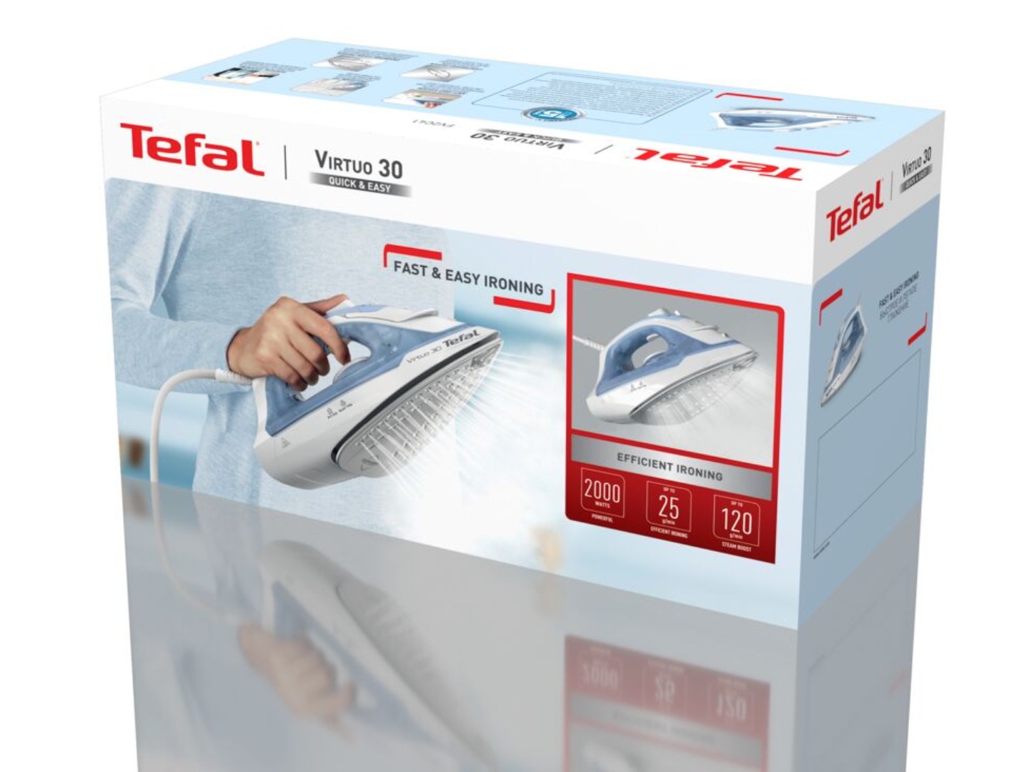 Праска Tefal FV2C41E0 — фото 13