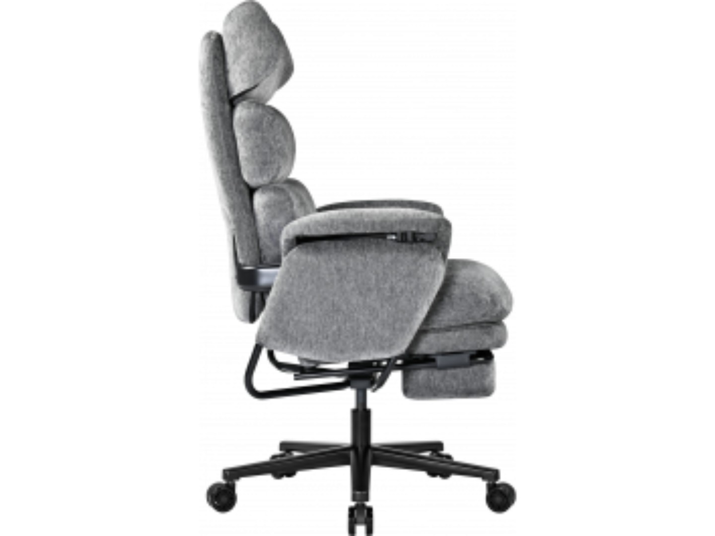 Крісло для геймерів GT Racer X-7485 Fabric Gray XL — фото 2