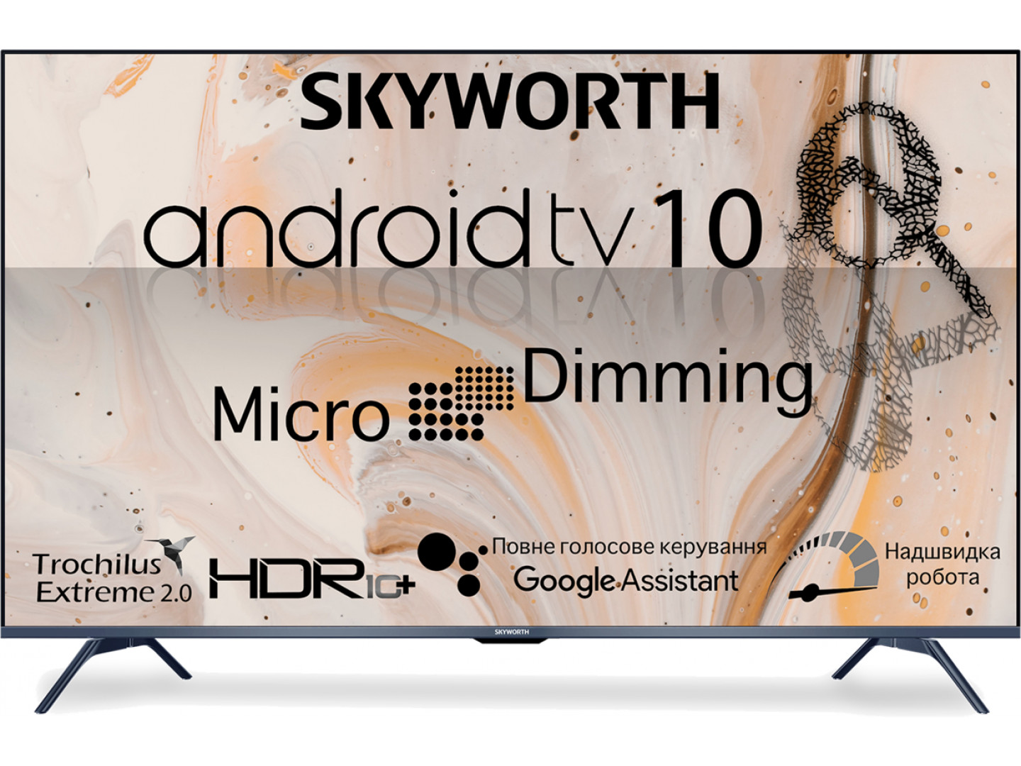 Фото - Телевізор Skyworth 43G3A AI Micro Dimming Android TV 10.0