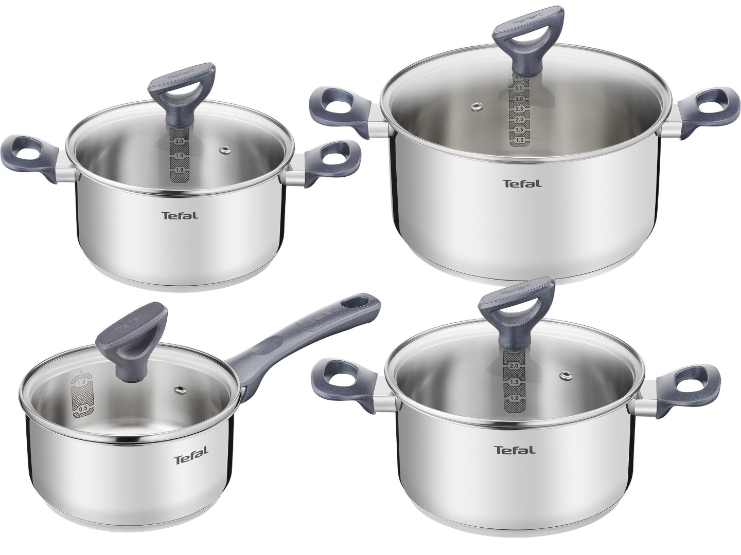 Набір посуду Tefal G712S855 Daily Cook 8 пр.