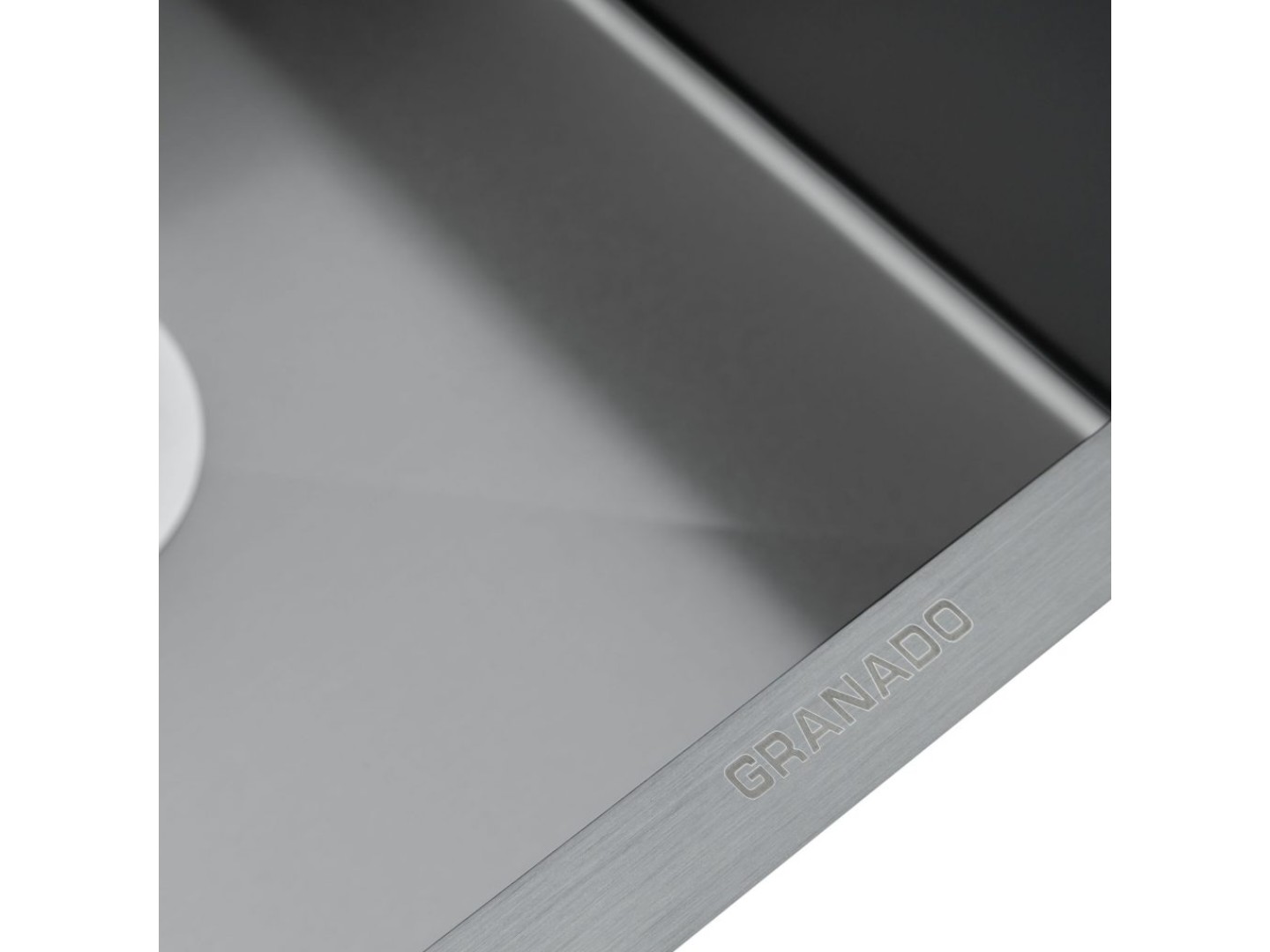 Мийка кухонна GRANADO Galera S201 Black — фото 6