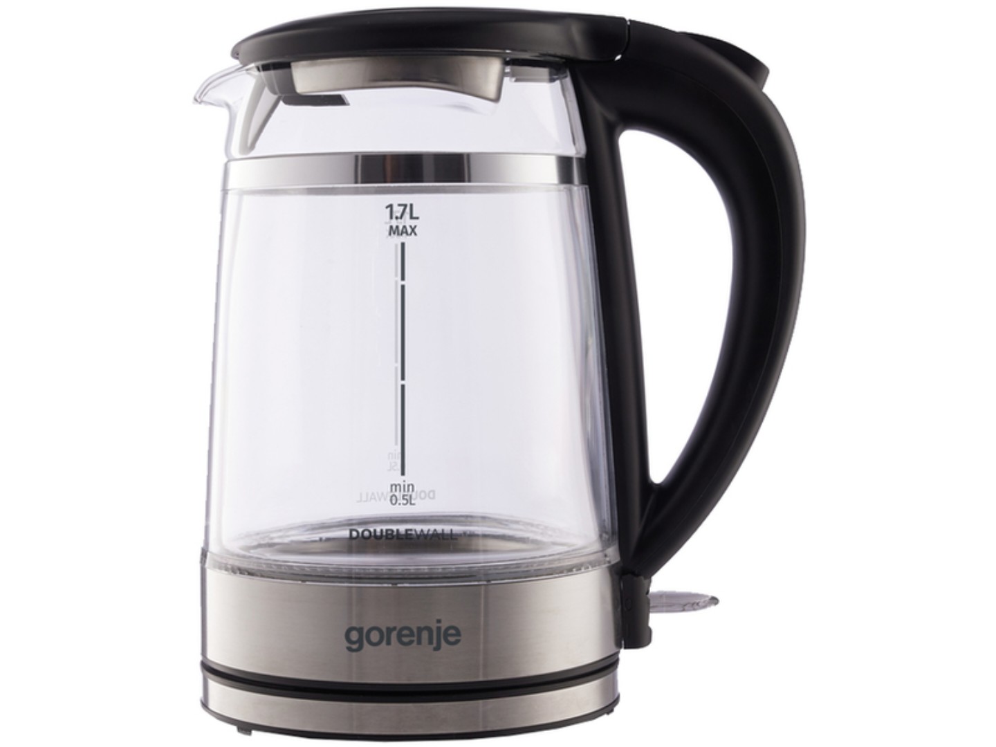 Електричний чайник Gorenje K17GDW