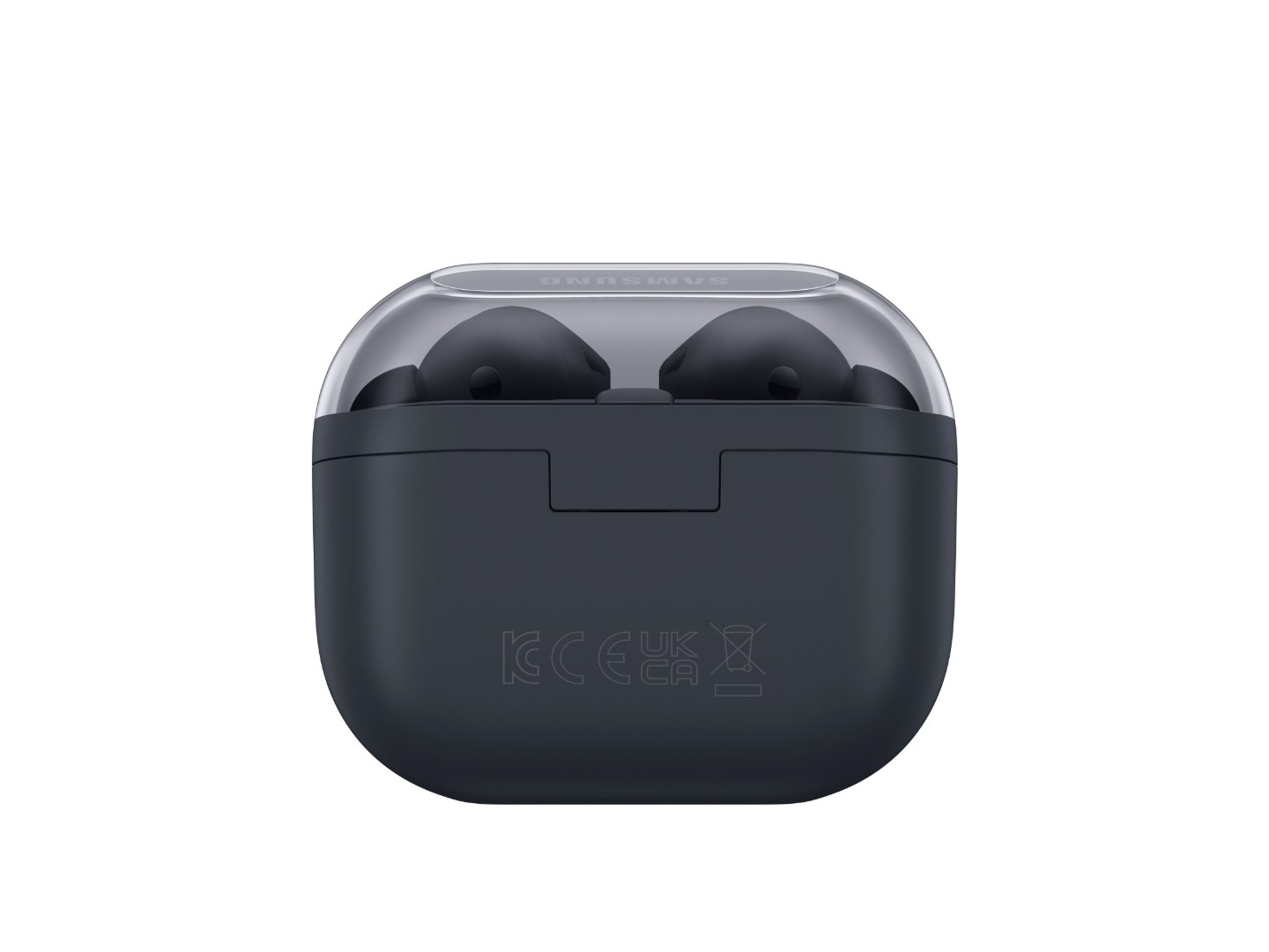 Навушники вкладиші бездротові TWS Samsung Galaxy Buds3 FE Black (SM-R420NZKASEK) — фото 2