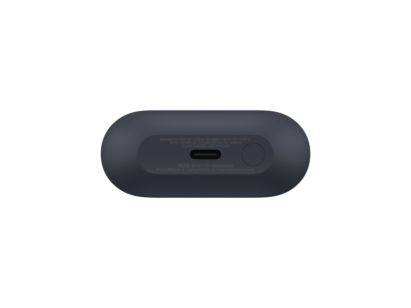Навушники вкладиші бездротові TWS Samsung Galaxy Buds3 FE Black (SM-R420NZKASEK) — фото 5