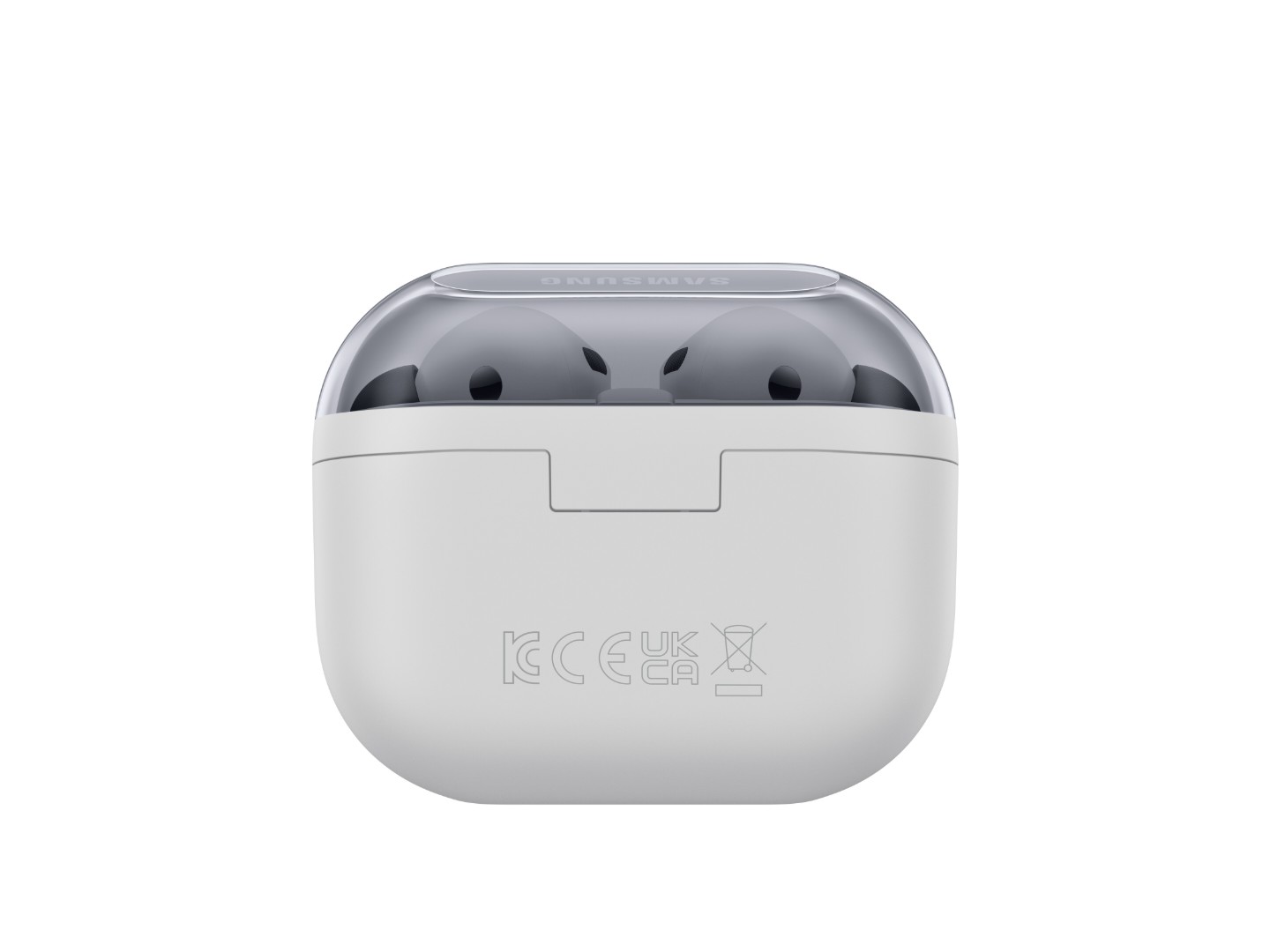Навушники вкладиші бездротові TWS Samsung Galaxy Buds3 FE Grey (SM-R420NZAASEK) — фото 3