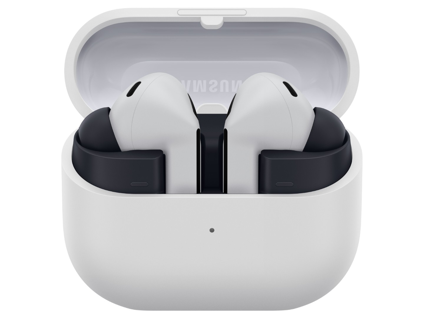 Навушники вкладиші бездротові TWS Samsung Galaxy Buds3 FE Grey (SM-R420NZAASEK) — фото 1